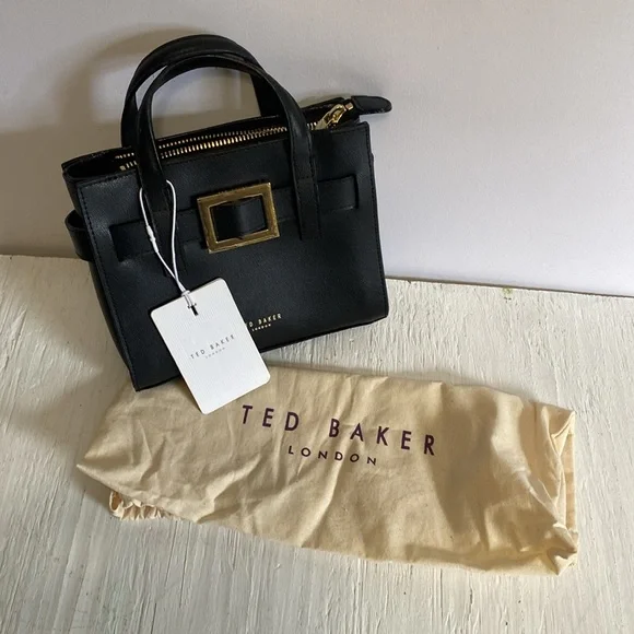 Ted Baker Elina Black Mini Bag NWT Mini Bags